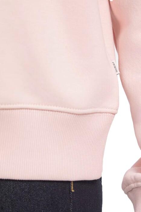 Gj Cn Os Iconic Tria Kadın SweatShirt - W4YQ00KC811 Pembe - 5