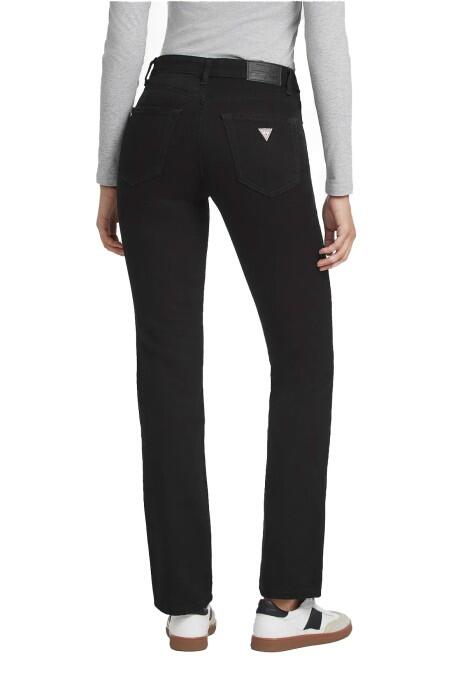 Gj G08 Mid Rise Straight Kadın Denim - W4YA98D5E81 Siyah - 3