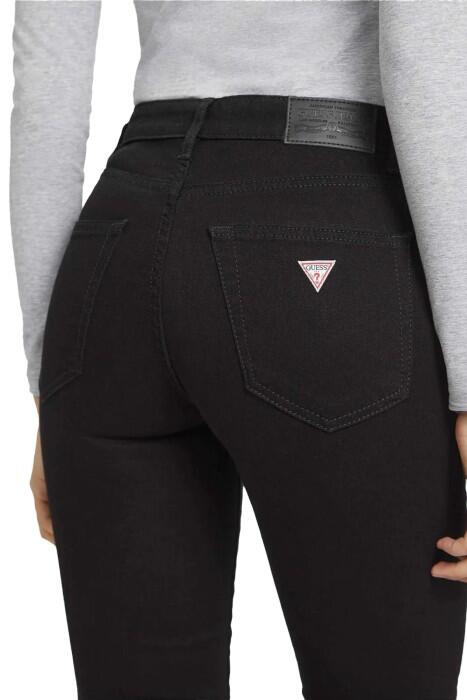 Gj G08 Mid Rise Straight Kadın Denim - W4YA98D5E81 Siyah - 5