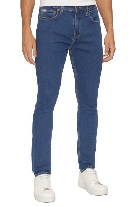 Gj G12 Skinny Erkek Denim Pantolon - M4YA0FD5DM2 Mavi - 1
