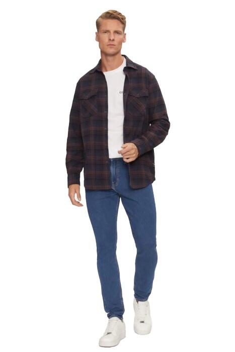 Gj G12 Skinny Erkek Denim Pantolon - M4YA0FD5DM2 Mavi - 2