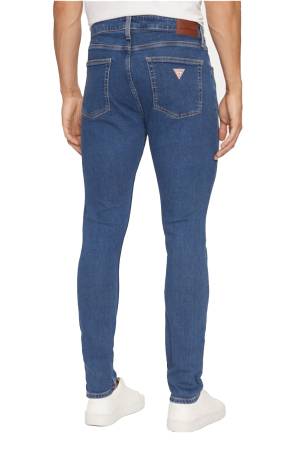 Gj G12 Skinny Erkek Denim Pantolon - M4YA0FD5DM2 Mavi - 3