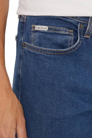 Gj G12 Skinny Erkek Denim Pantolon - M4YA0FD5DM2 Mavi - 4