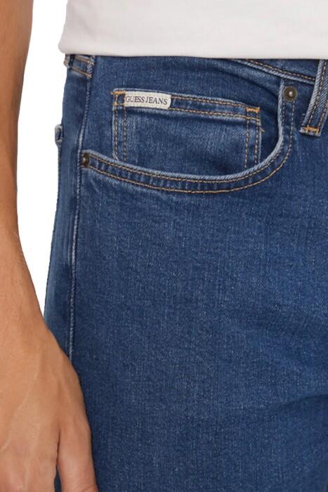 Gj G12 Skinny Erkek Denim Pantolon - M4YA0FD5DM2 Mavi - 4