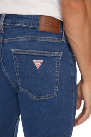 Gj G12 Skinny Erkek Denim Pantolon - M4YA0FD5DM2 Mavi - 5