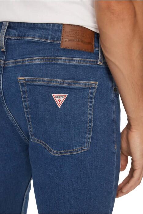 Gj G12 Skinny Erkek Denim Pantolon - M4YA0FD5DM2 Mavi - 5