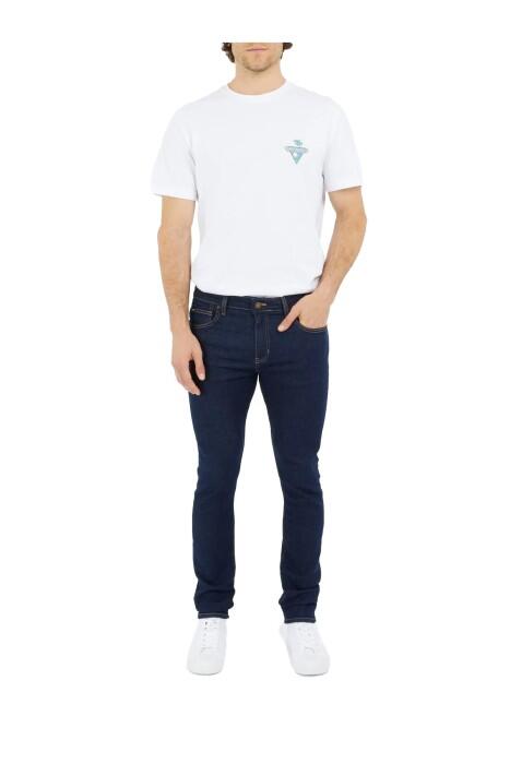 Gj G12 Skinny Erkek Denim Pantolon - M4YA0FD5DM5 Mavi - 1