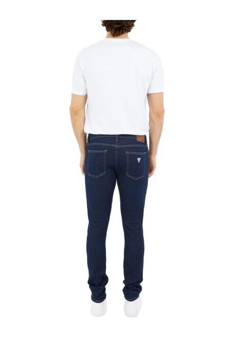 Gj G12 Skinny Erkek Denim Pantolon - M4YA0FD5DM5 Mavi - 2