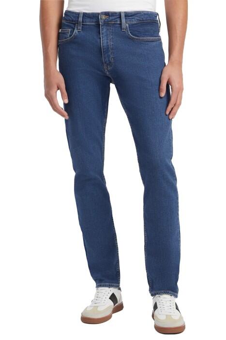 Gj G14 Slim Erkek Denim Pantolon - M4YA1CD5DM2 Mavi - 2
