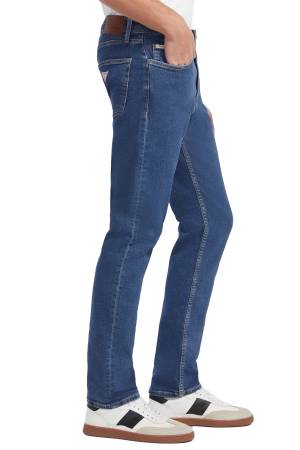 Gj G14 Slim Erkek Denim Pantolon - M4YA1CD5DM2 Mavi - 3