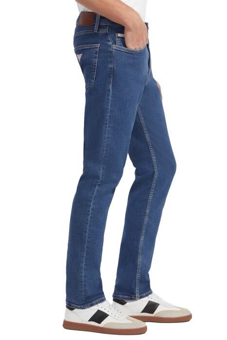 Gj G14 Slim Erkek Denim Pantolon - M4YA1CD5DM2 Mavi - 3
