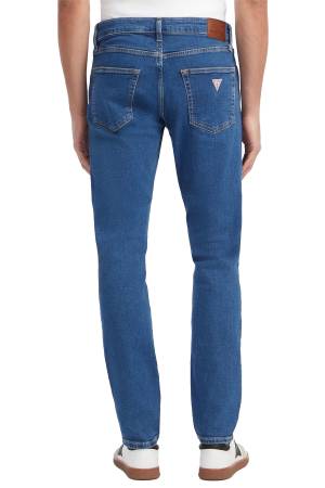 Gj G14 Slim Erkek Denim Pantolon - M4YA1CD5DM2 Mavi - 4