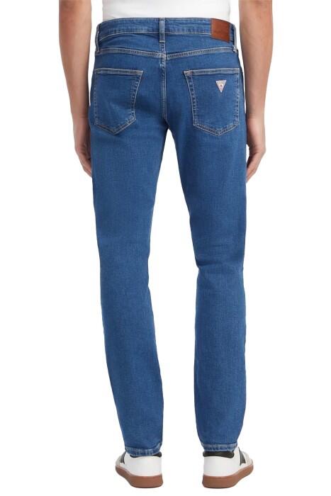 Gj G14 Slim Erkek Denim Pantolon - M4YA1CD5DM2 Mavi - 4