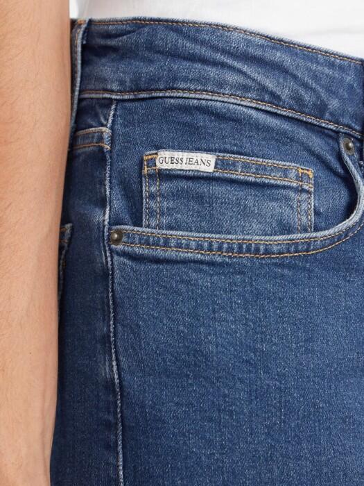 Gj G14 Slim Erkek Denim Pantolon - M4YA1CD5DM2 Mavi - 5