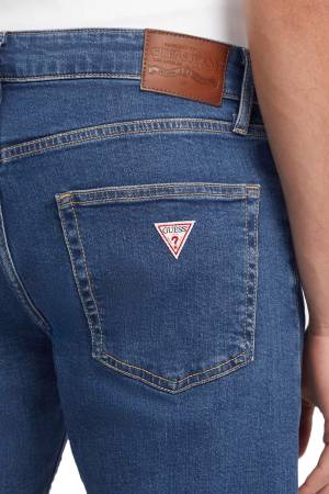 Gj G14 Slim Erkek Denim Pantolon - M4YA1CD5DM2 Mavi - 6