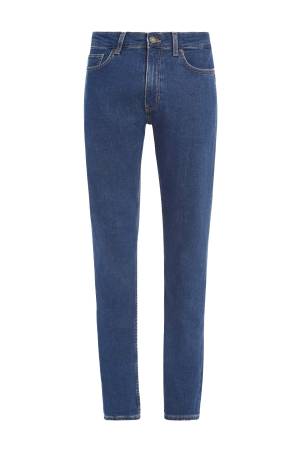 Gj G14 Slim Erkek Denim Pantolon - M4YA1CD5DM2 Mavi - 7