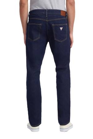 Gj G14 Slim Erkek Denim Pantolon - M4YA1CD5DM5 Mavi - 4
