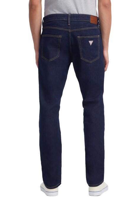 Gj G14 Slim Erkek Denim Pantolon - M4YA1CD5DM5 Mavi - 4