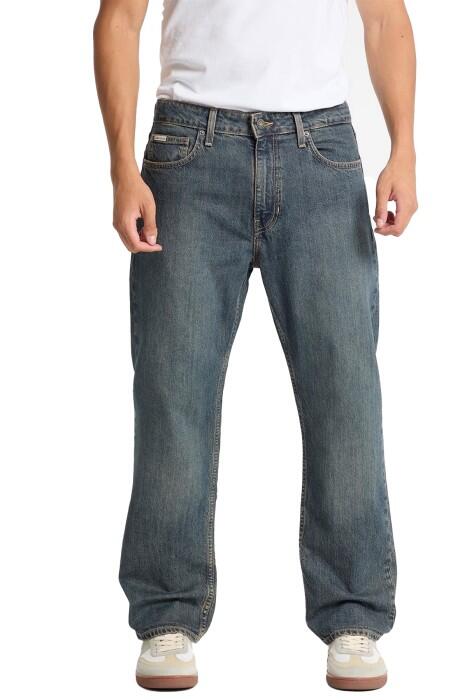 Gj G16 Straight Erkek Denim Pantolon - M4YA1BD5FC1 Mavi - 1