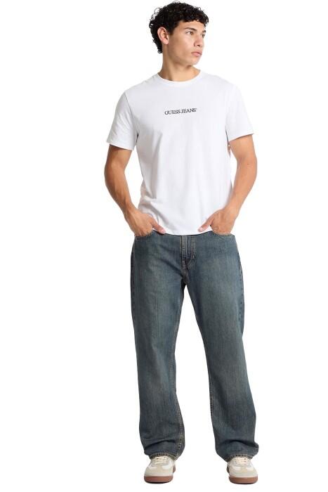 Gj G16 Straight Erkek Denim Pantolon - M4YA1BD5FC1 Mavi - 2