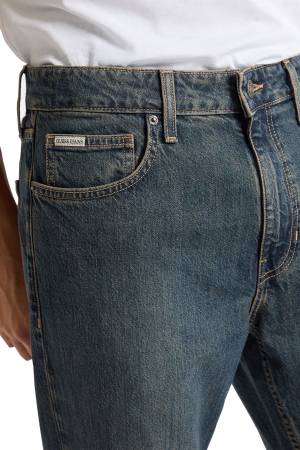 Gj G16 Straight Erkek Denim Pantolon - M4YA1BD5FC1 Mavi - 3