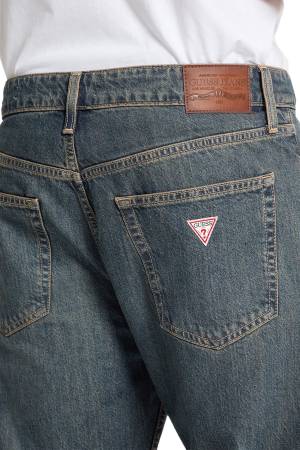 Gj G16 Straight Erkek Denim Pantolon - M4YA1BD5FC1 Mavi - 4