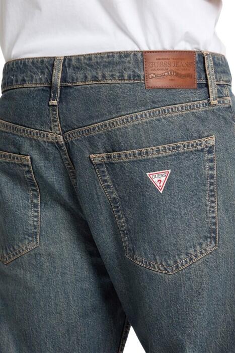 Gj G16 Straight Erkek Denim Pantolon - M4YA1BD5FC1 Mavi - 4