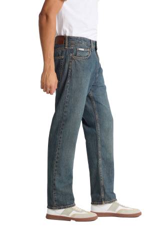 Gj G16 Straight Erkek Denim Pantolon - M4YA1BD5FC1 Mavi - 5