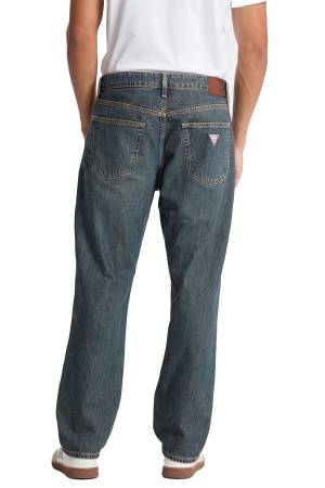 Gj G16 Straight Erkek Denim Pantolon - M4YA1BD5FC1 Mavi - 6