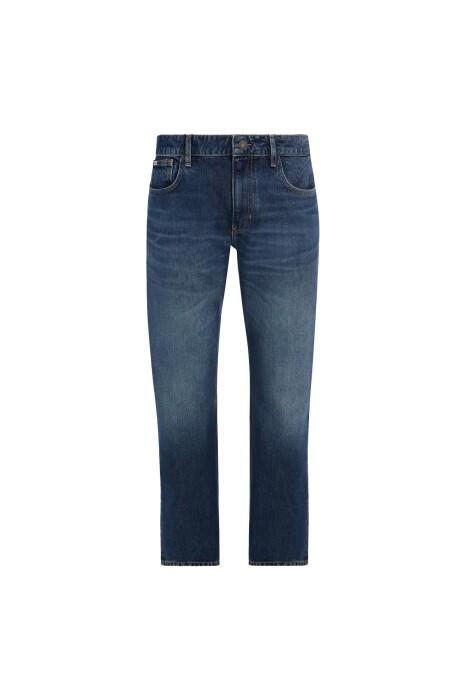 Gj G16 Straight Erkek Denim Pantolon - M4YA1BD5FC1 Mavi - 7