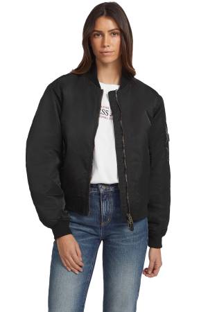 Gj Kadın Bomber Ceket - W4YL01WG932 Siyah - Guess
