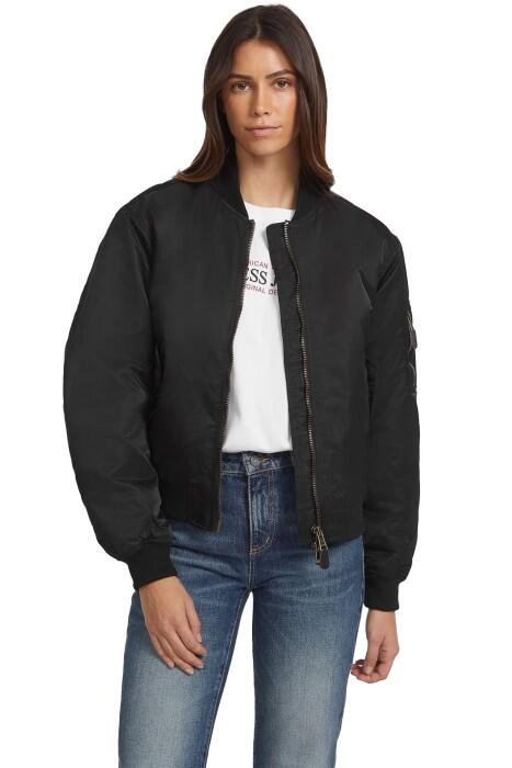 Gj Kadın Bomber Ceket - W4YL01WG932 Siyah - 1