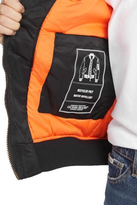 Gj Kadın Bomber Ceket - W4YL01WG932 Siyah - 3