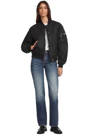 Gj Kadın Bomber Ceket - W4YL01WG932 Siyah - 5