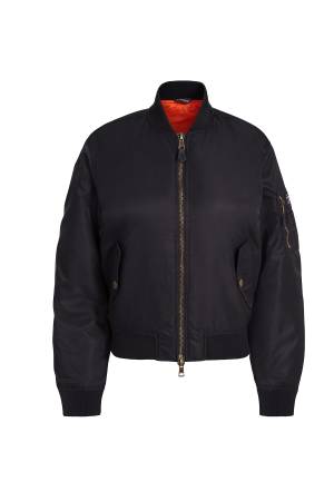 Gj Kadın Bomber Ceket - W4YL01WG932 Siyah - 6