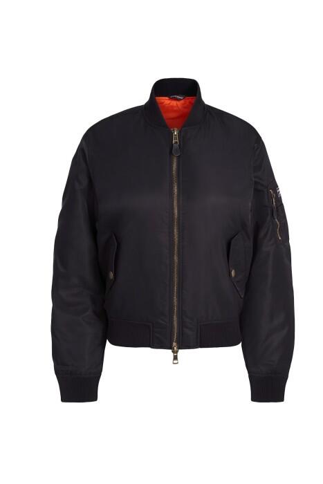Gj Kadın Bomber Ceket - W4YL01WG932 Siyah - 6