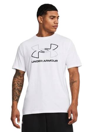 Gl Foundatıon Update Ss Erkek T-Shirt - 1382915 Beyaz - Under Armour