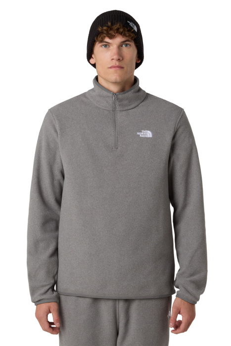 Glacıer Fleece 1/4 Zıp Erkek Polar - NF0A8D0Q Gri - 1