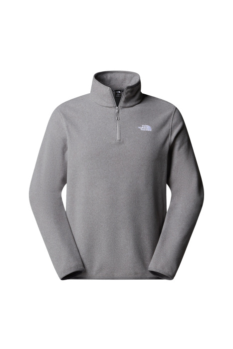 Glacıer Fleece 1/4 Zıp Erkek Polar - NF0A8D0Q Gri - 4