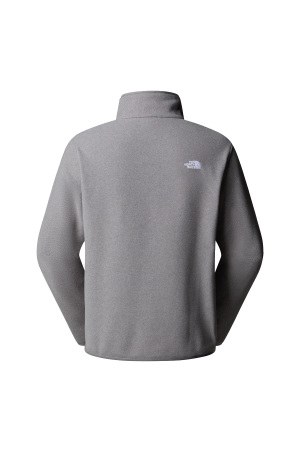 Glacıer Fleece 1/4 Zıp Erkek Polar - NF0A8D0Q Gri - 5