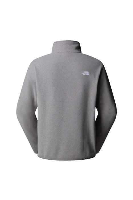 Glacıer Fleece 1/4 Zıp Erkek Polar - NF0A8D0Q Gri - 5