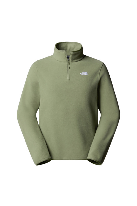Glacıer Fleece 1/4 Zıp Erkek Polar - NF0A8D0Q Krem - 1