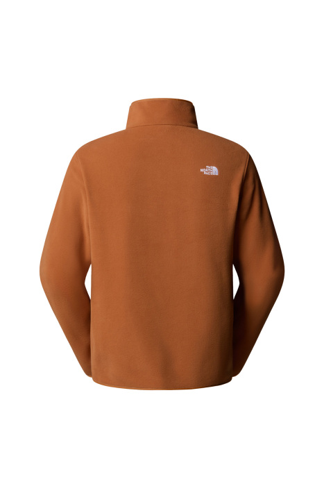 Glacıer Fleece 1/4 Zıp Erkek Polar - NF0A8D0Q Tarçın - 2