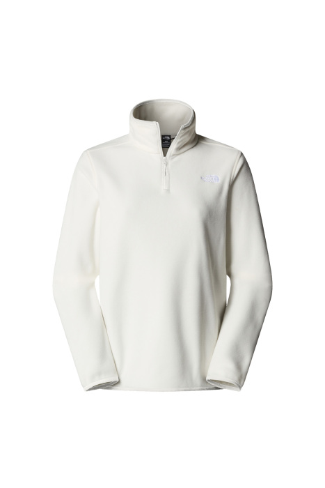 Glacıer Fleece 1/4 Zıp Kadın Polar - NF0A8D2J Krem - 4