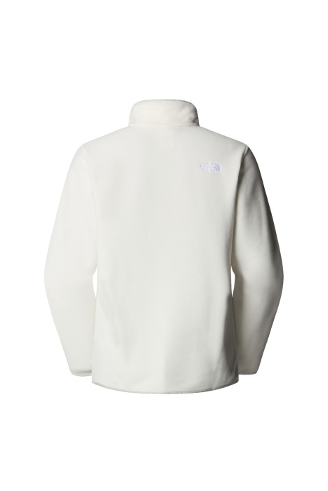 Glacıer Fleece 1/4 Zıp Kadın Polar - NF0A8D2J Krem - 5