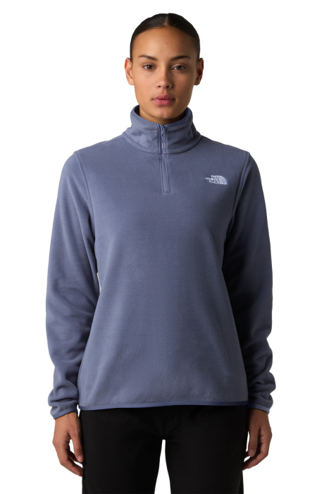 Glacıer Fleece 1/4 Zıp Kadın Polar - NF0A8D2J Mavi - 1
