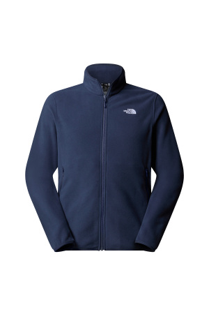 Glacier Tam Fermuarlı Erkek Polar Ceket - NF0A8D0R Lacivert - The North Face