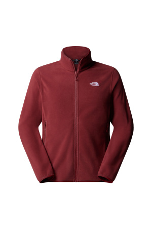 Glacier Tam Fermuarlı Erkek Polar Ceket - NF0A8D0R Turuncu - The North Face