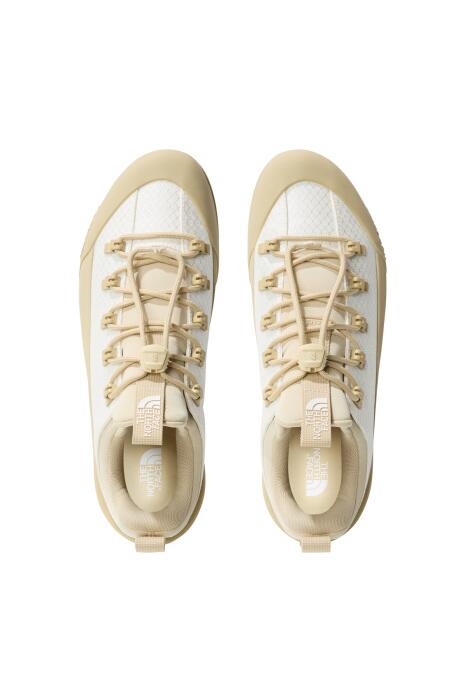Glenclyffe Low Unisex Ayakkabı - NF0A817B Krem/Beyaz - 3