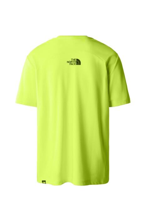 Graphic Erkek T-Shirt - NF0A823Y Neon Sarı - 2